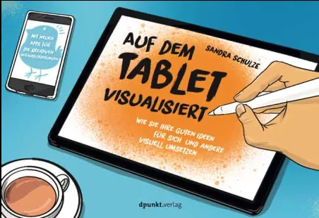 Cover: Auf dem Tablet visualisiert