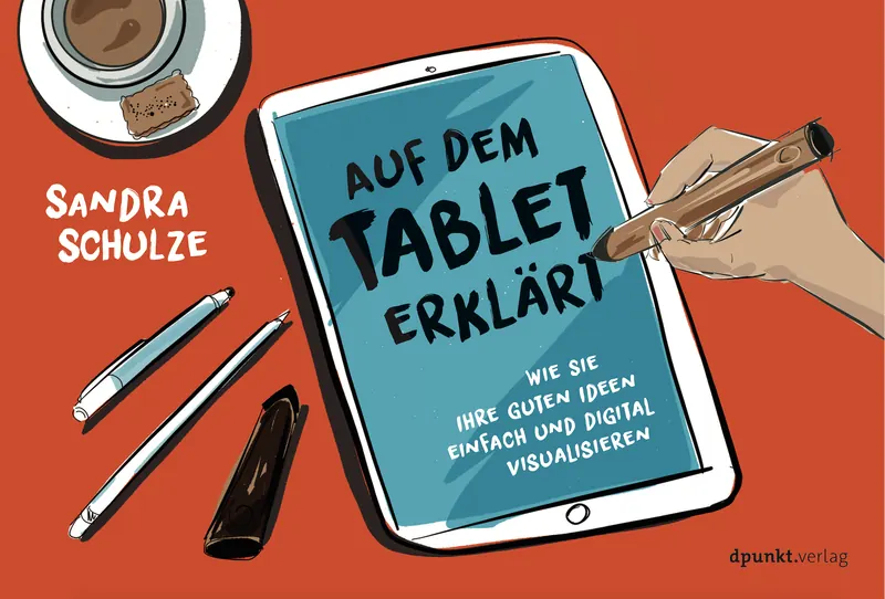 Seite 1 aus dem Buch „Auf dem Tablet erklärt“