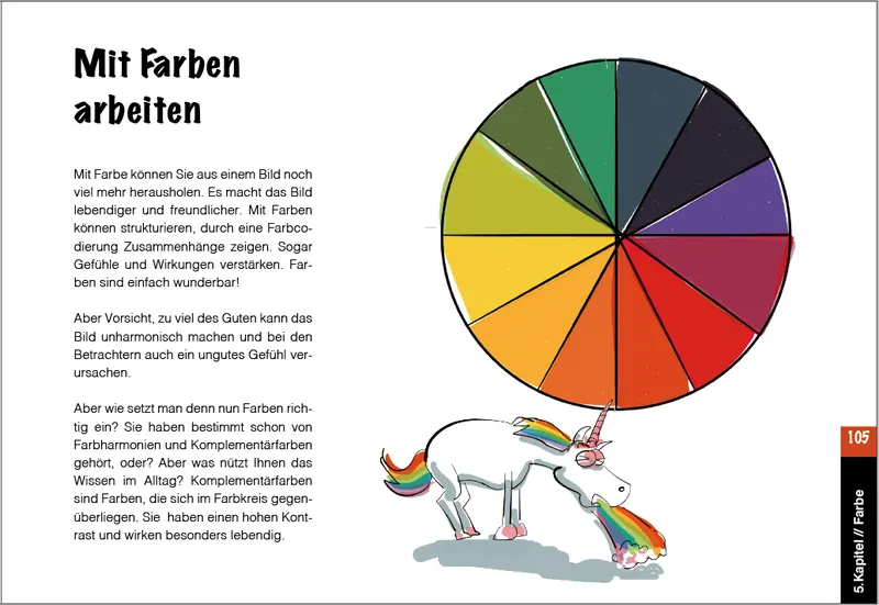 Seite 9 aus dem Buch „Auf dem Tablet erklärt“