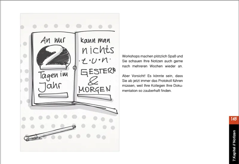 Seite 14 aus dem Buch „Auf dem Tablet erklärt“