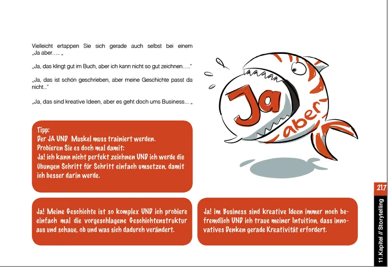 Seite 24 aus dem Buch „Auf dem Tablet erklärt“