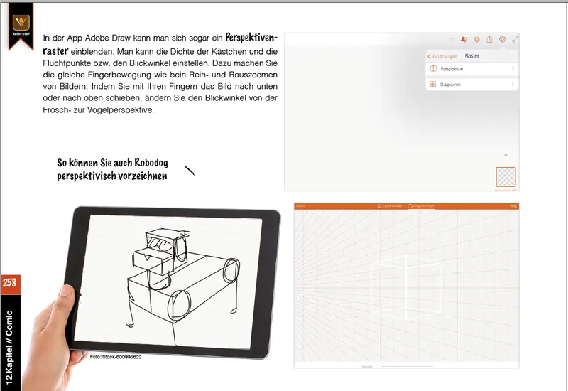 Seite 31 aus dem Buch „Auf dem Tablet erklärt“