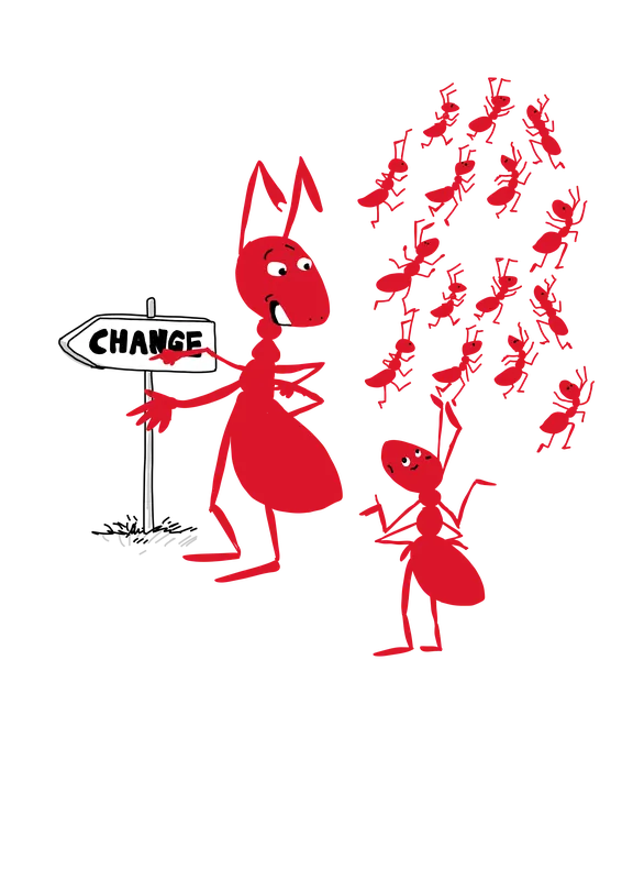 Change-this Direktion