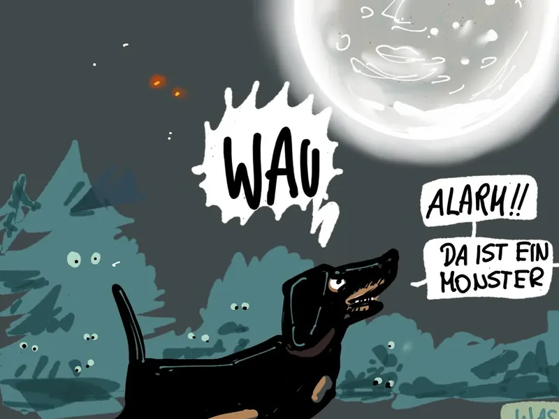 Dackel Comic 12