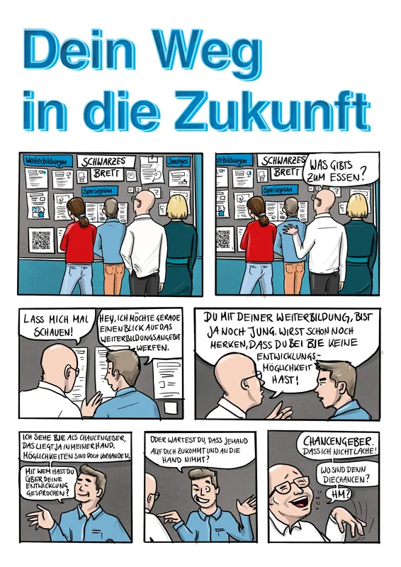 Comic für Busch Jaeger