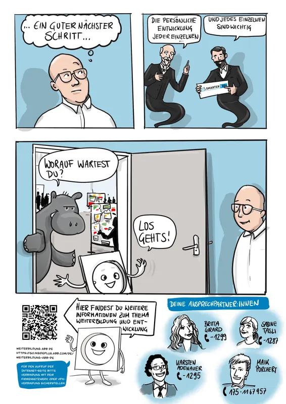 Comic für Busch Jaeger