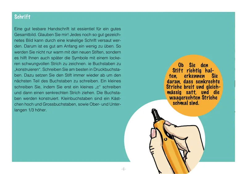 Seite 6 aus dem VISU-Flipchart-Handout
