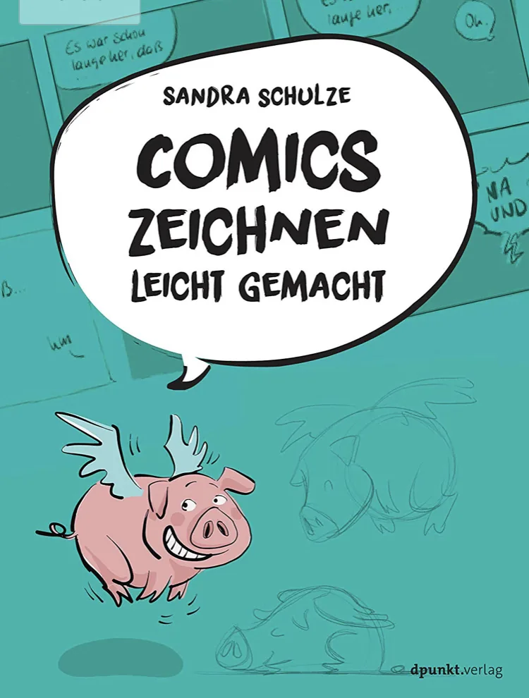 Cover: Comics zeichnen leicht gemacht