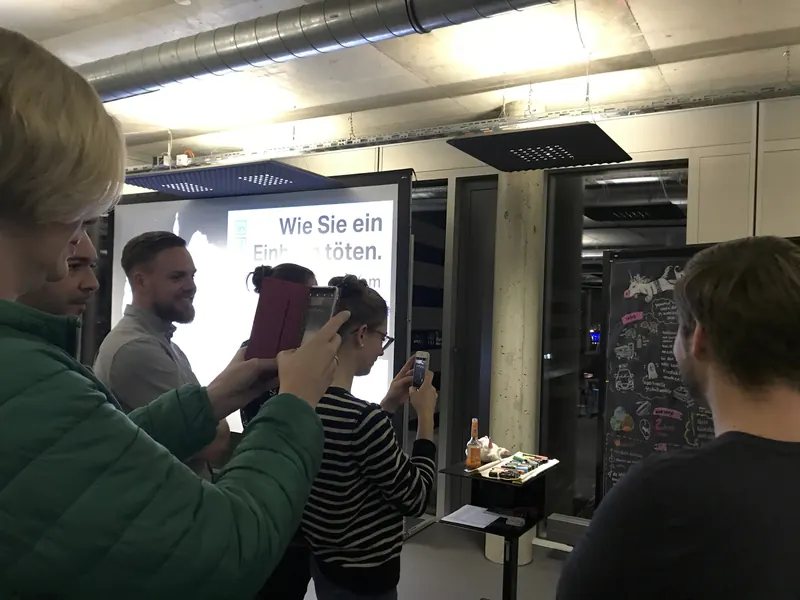 Graphic Recording ist Anziehend