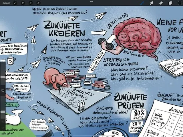 Graphic Recording, Arbeitsbeispiel 47