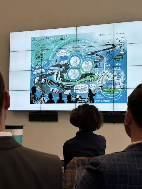 Graphic Recording, Arbeitsbeispiel 41