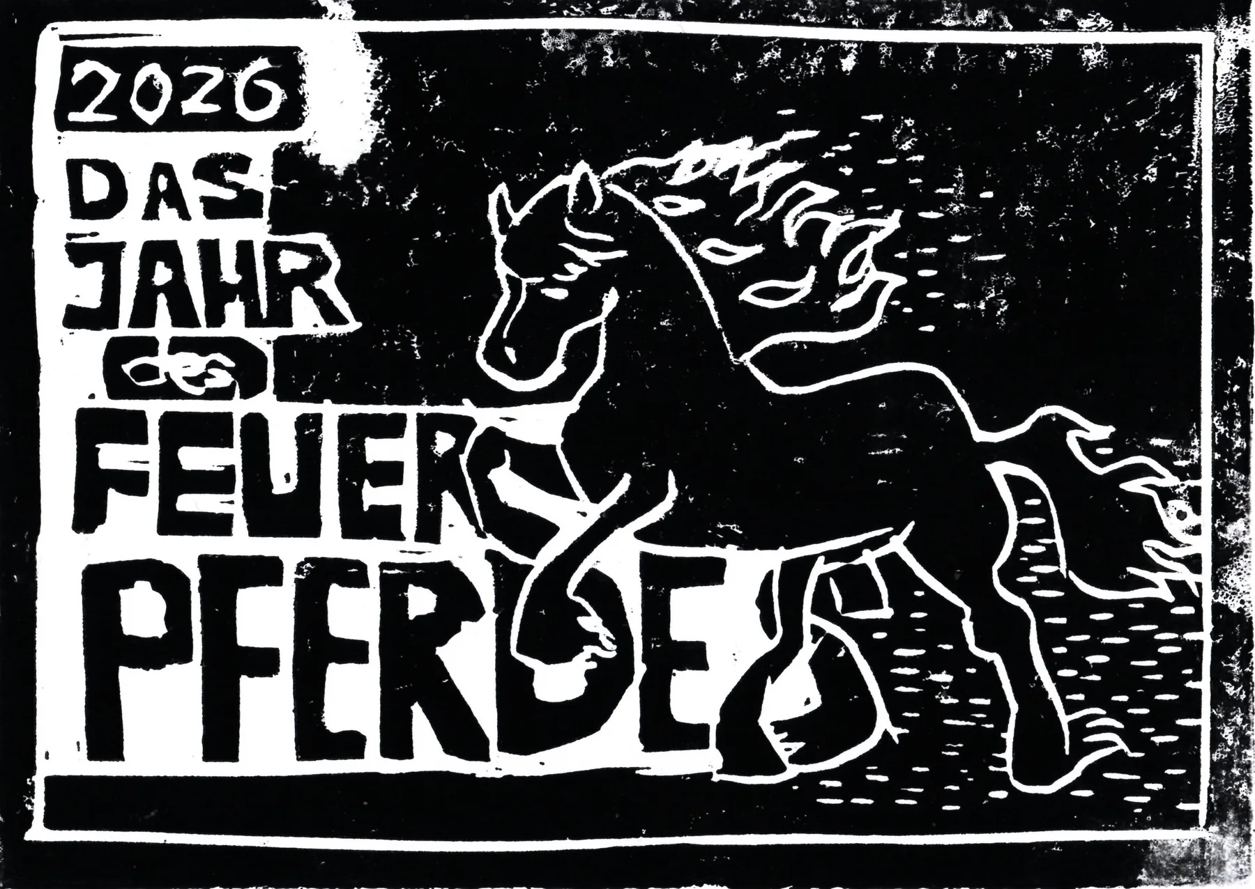 Jahr des Pferdes 2026