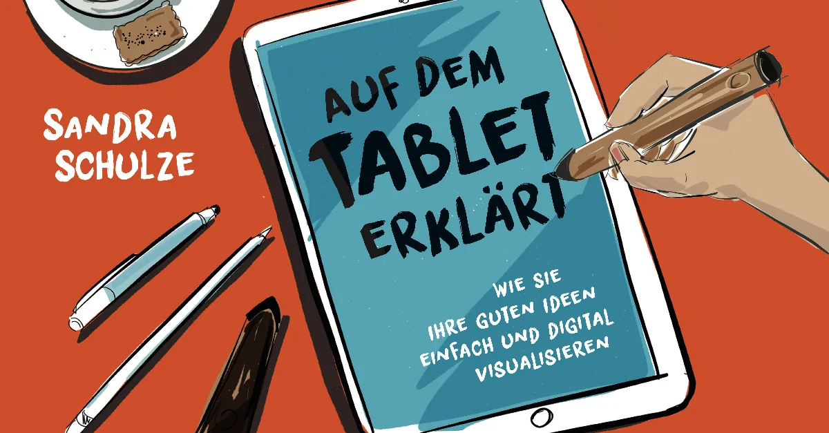 Cover: Auf dem Tablet erklärt