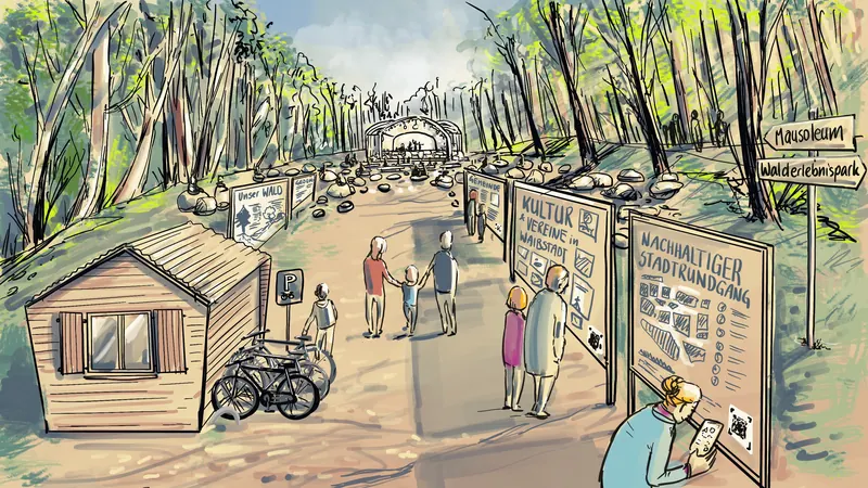Waldbühne Visionsbild